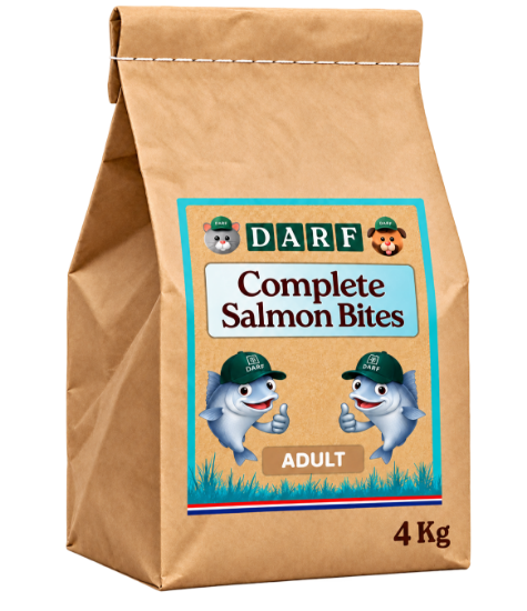Afbeeldingen van DARF Vol Zalm 4 kg